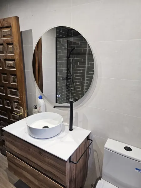 Baño con Ducha de Obra — foto 1