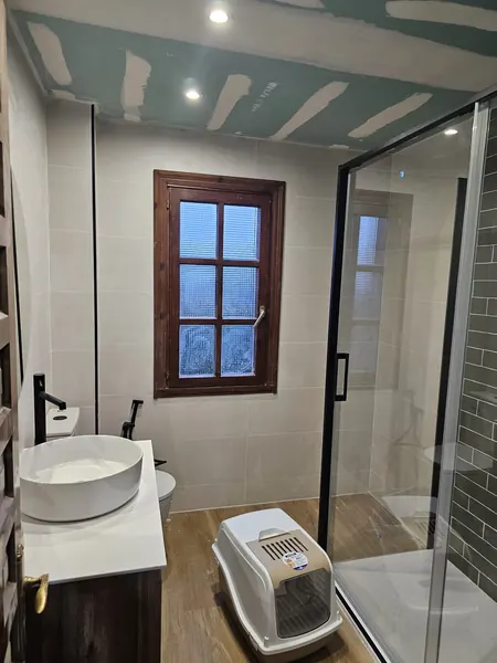 Baño con Ducha de Obra — foto 5