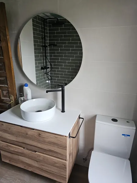 Baño con Ducha de Obra — foto 6