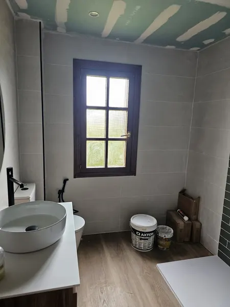 Baño con Ducha de Obra — foto 7
