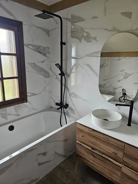 Baño con Ducha de Obra — foto 10