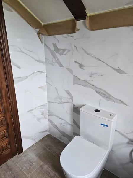 Baño con Ducha de Obra — foto 12