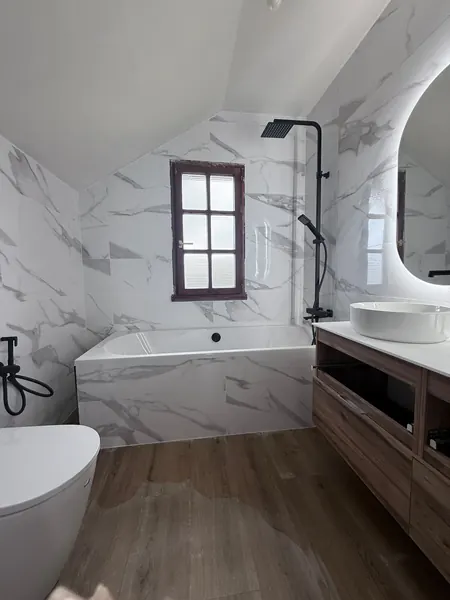 Baño con Ducha de Obra — foto 13