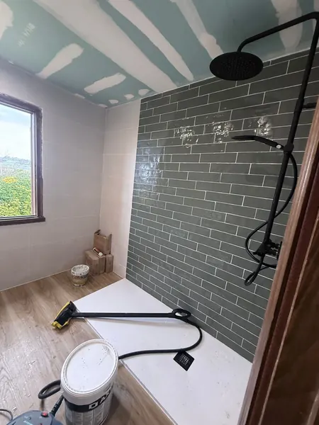 Baño con Ducha de Obra — foto 14