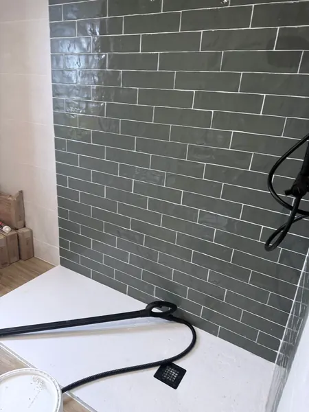 Baño con Ducha de Obra — foto 15