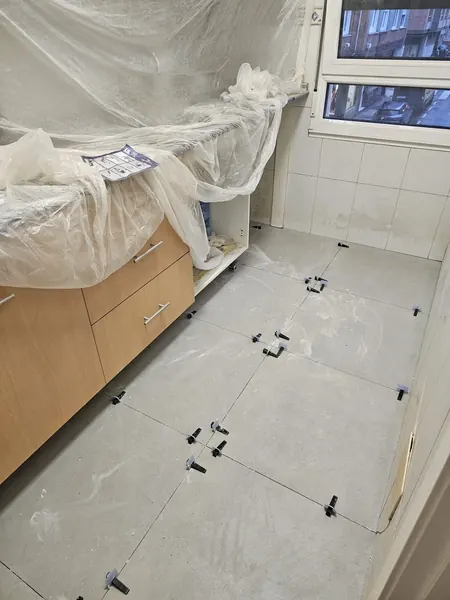 Renovación de Suelo — Cocina — foto 4