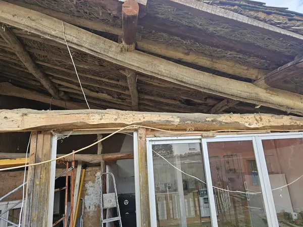 Refuerzo de Estructura y Cubierta — Asturias